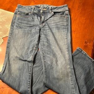 American eagle kick boot jeans